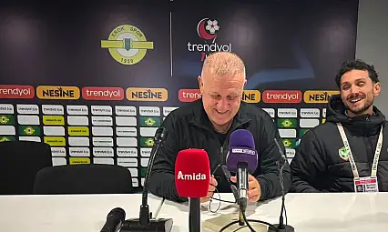 Mesut Bakkal'dan kritik maç sonrası flaş sözler: 'Mağlup olmamak önemliydi'