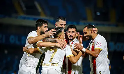 Adana Demirspor: 1 - Amed SK: 8