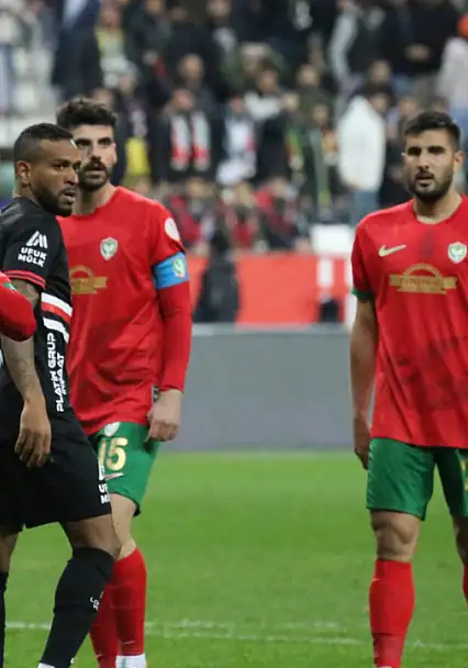 Cassubie'nin füzesi yetmedi: Amedspor-Gençlerbirliği 1-1