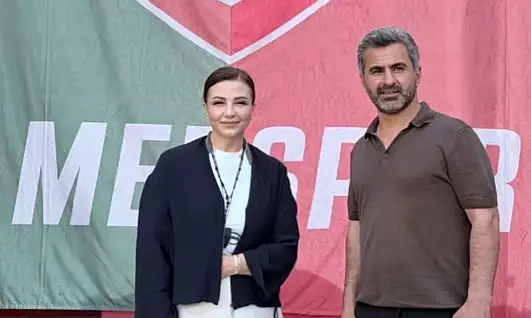 Amedspor Yönetimi toplandı: Narin Nadirova ilk kez katıldı