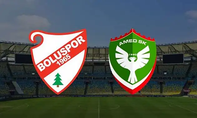Boluspor 4 Amedspor 1 maç özeti