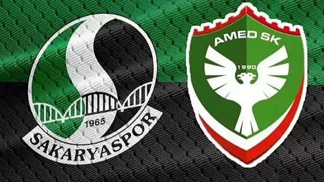 Amedspor, Sakaryaspor ile deplasmanda oynayacağı karşılaşma için hazırlıklarını sürdürüyor