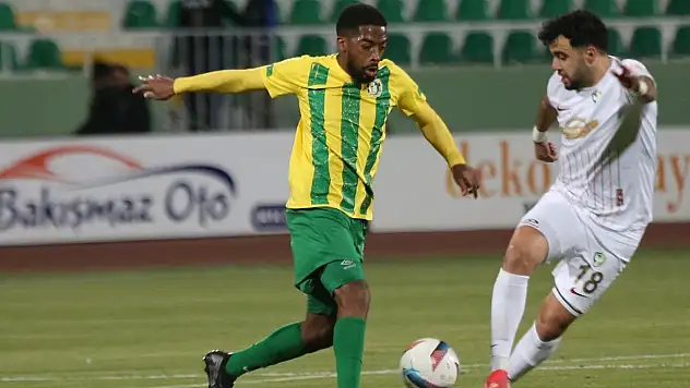 Adama Traoré'nin golü Amedspor'a 3 puanı getirdi