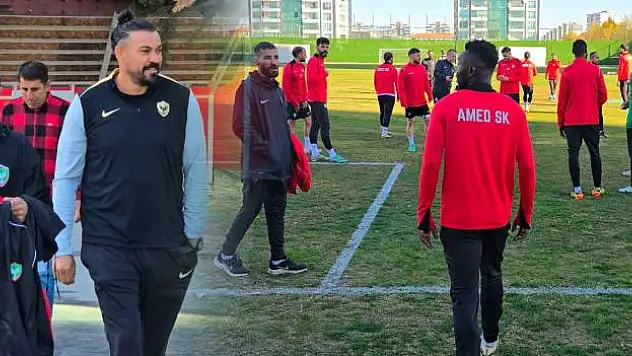 Amedspor, 1 ay sonra tesislerine döndü