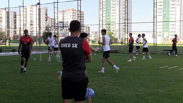 Amedspor 1. lig'e yükseldi: Transfer çalışmaları hız kesmeden devam ediyor