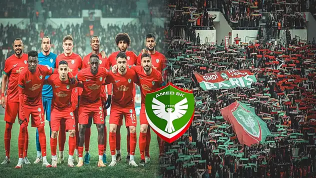 Amedspor 10 kişi kaldı, Ümraniyespor Benny'nin golüyle öne geçti