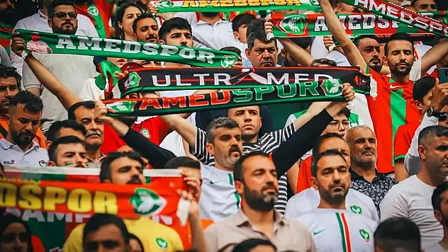 Amedspor 2024-2025 sezonu formasını taraftarları seçiyor