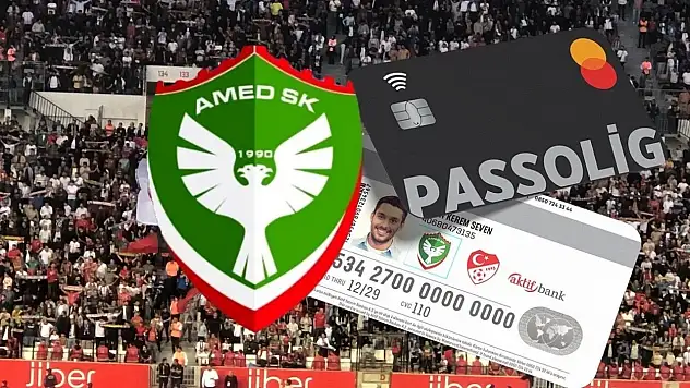 Amedspor 2025–26 kombine biletleri satışta