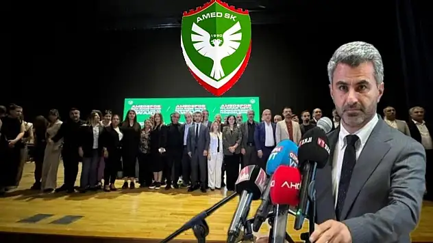 Amedspor 9. olağan kongresi tamamlandı: İşte yeni yönetim kadrosu