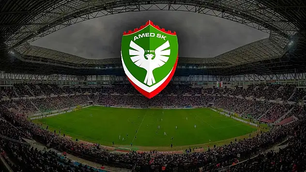 Amedspor'a PFDK şoku: 3-0'lık galibiyet sonrası disipline sevk