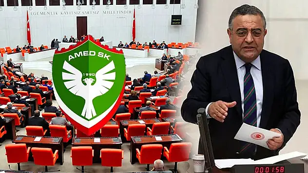 Amedspor'a verilen cezalar TBMM gündeminde