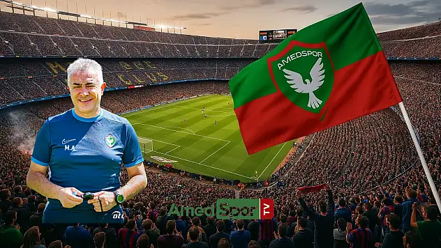 Amedspor, Adana Demirspor maçı hazırlıklarına başladı