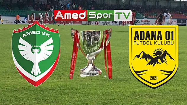 Amedspor-Adana FK maçı ne zaman, hangi kanalda yayınlanacak?