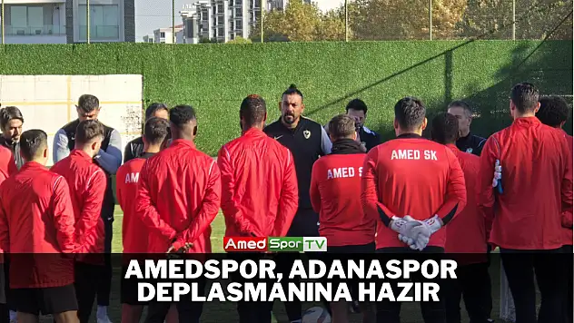 Amedspor, Adanaspor deplasmanına hazır