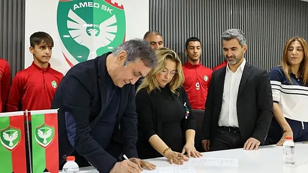 Amedspor altyapısına tam destek: DİMDER tüm giderleri üstlendi!