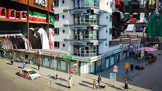 Amedspor Avrupa'ya tabelayı astı: İşte Amed Store'un yeni adresi
