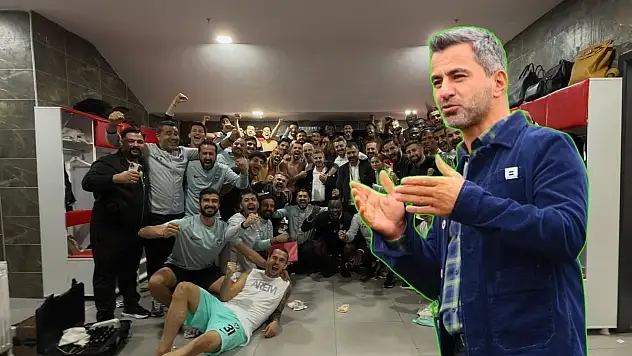 Amedspor Başkanı Nahit Eren: 'İnandık, birlikte çalışıyoruz ve mutlaka kazanacağız!'