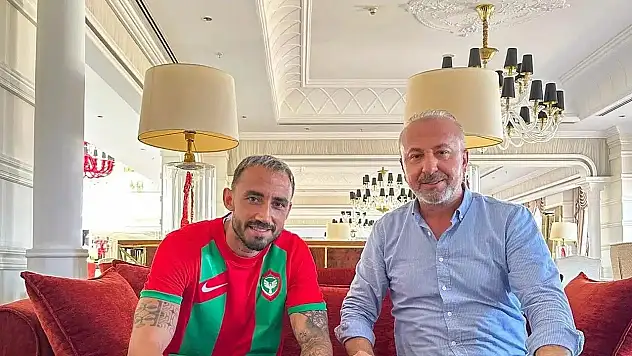 Amedspor Batuhan ile yeniden anlaştı