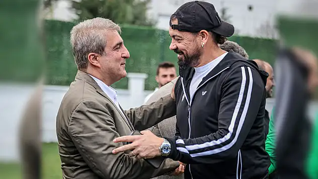 Amedspor camiası bayramlaştı