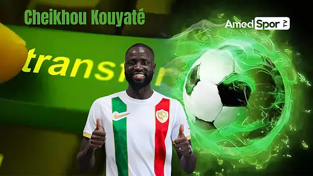 Amedspor Cheikhou Kouyate'yi kadrosuna kattı