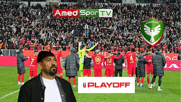 Amedspor Çorum FK deplasmanında Play-Off yolunda adım adım