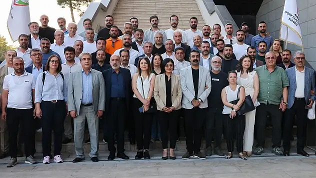 Amedspor'da 8 yönetici üçüncü kez yönetimde yer aldı