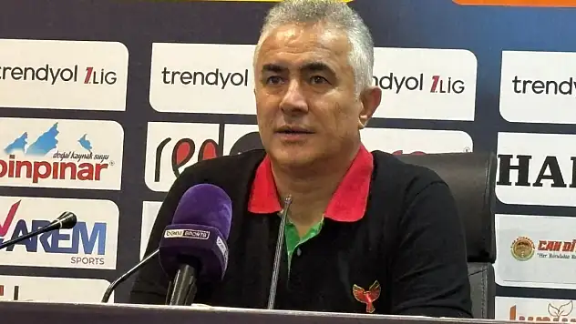 Amedspor'da Altıparmak'tan oyunculara övgü ve taraftara teşekkür