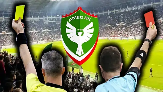 Amedspor'da Bodrum maçı öncesi alarm: 4 oyuncu ceza sınırında