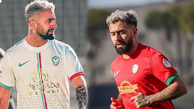 Amedspor'da Çekdar Orhan'ın kırmızı kartı maçı zorlaştırdı: 10 kişi mücadele