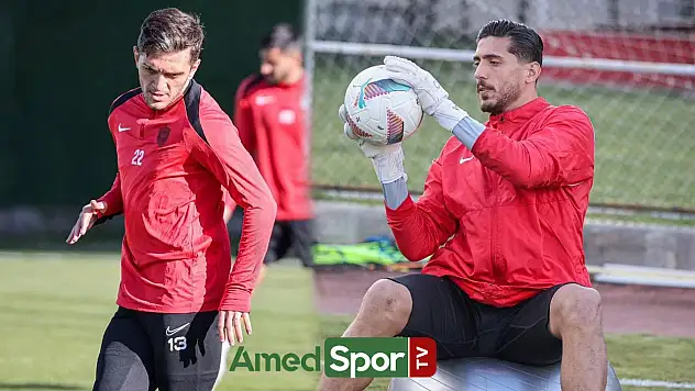Amedspor'da Çorum FK öncesi sakat ve cezalı Yok, moraller yüksek