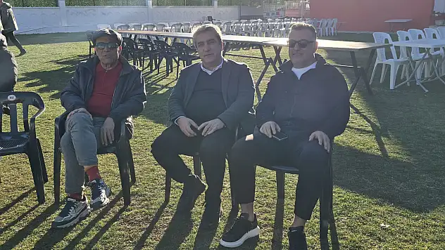 Amedspor'da iftar buluşması: Yönetim, futbolcular ve basın bir araya geldi