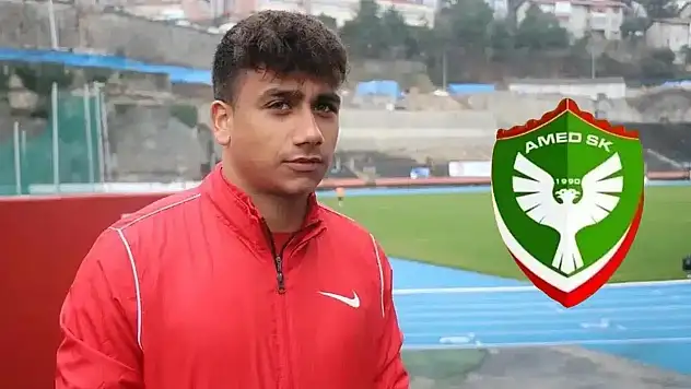 Amedspor'da ikinci veda: Oğuzhan Matur da ayrıldı
