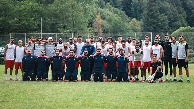 Amedspor'da kamp sona erdi, gözler ilk antrenmanda