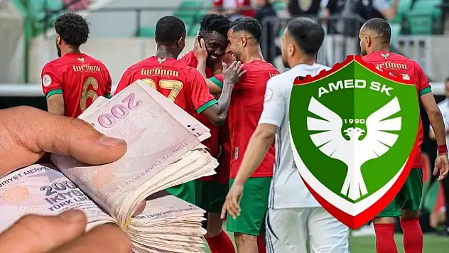 Amedspor'da kesenin ağzı açıldı!
