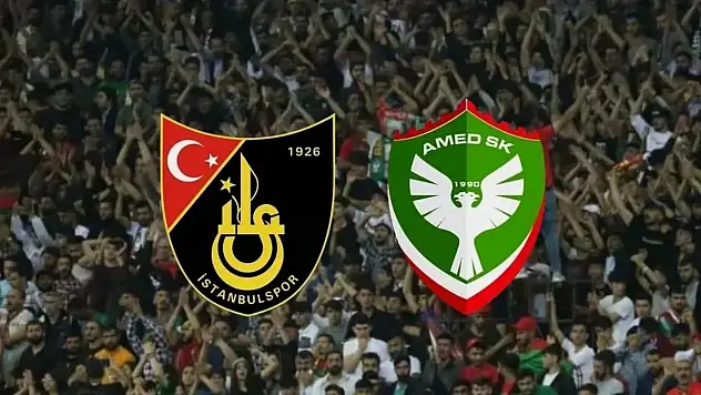 Amedspor'da kritik maç öncesi ilk 11 netleşti