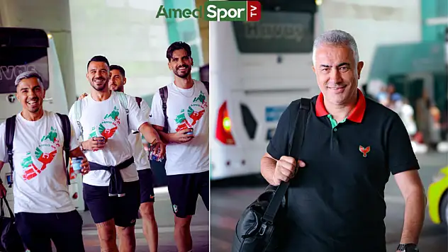 Amedspor'da moraller yüksek, son hazırlıklar tamamlandı