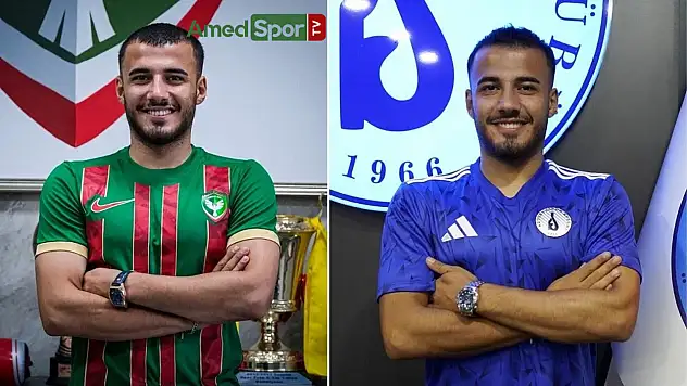 Amedspor'da tartışma yaratan transfer kiralık gönderildi