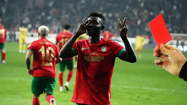Amedspor'da Traore yok, Cassubie'nin durumu belirsiz!