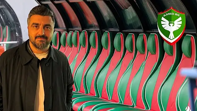 Amedspor'da yeni hoca dönemi: Sinan Kaloğlu resmen açıklandı
