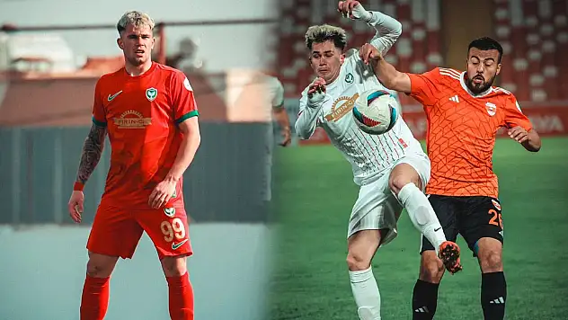 Amedspor'dan ayrılan Yakal Taylan, Altınordu'ya 4 puan kazandırdı!