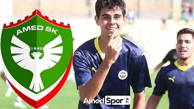 Amedspor'dan Bir Transfer Daha! Fenerbahçe U19 Yıldızı Çağrı Fedai'yi Kiraladı