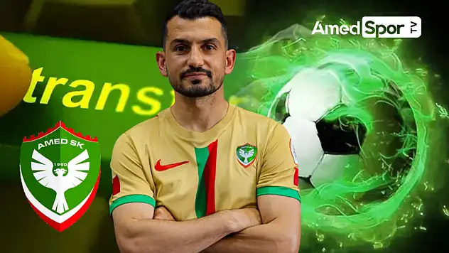 Amedspor'dan flaş transfer: Emrah Başsan 1 yıllık sözleşme imzaladı