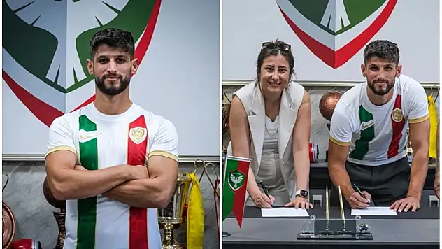 Amedspor'dan Resmi açıklama: Kahraman Demirtaş ile 2 yıllık anlaşma