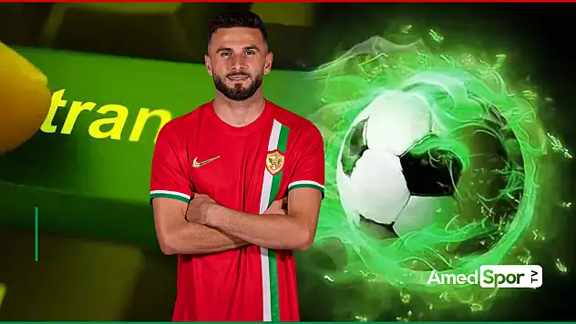 Amedspor'dan savunmaya bir takviye daha: Lumbardh Dellova ile 3 yıllık imza