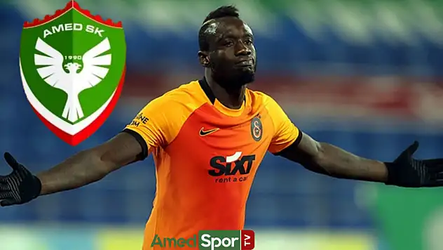 Amedspor'dan son dakika transferi: Diagne imzaya hazır