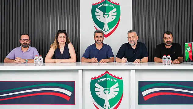 Amedspor'dan Süper Lig hamlesi: Serkan Reçber dönemi başladı