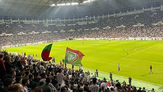 Amedspor'dan taraftara Çağrı: stadı doldurun!