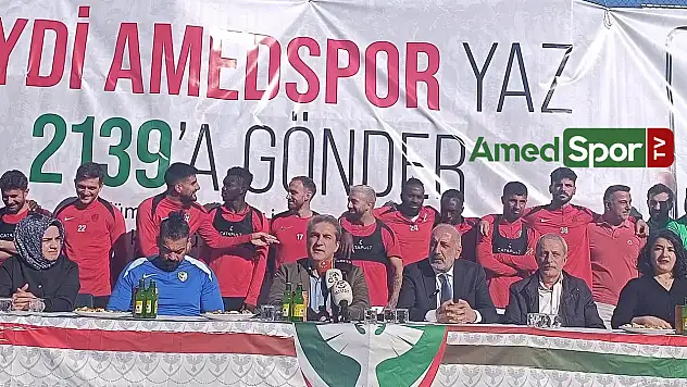 Amedspor'dan taraftara destek çağrısı: 'Haydi Amedspor' SMS kampanyası başladı