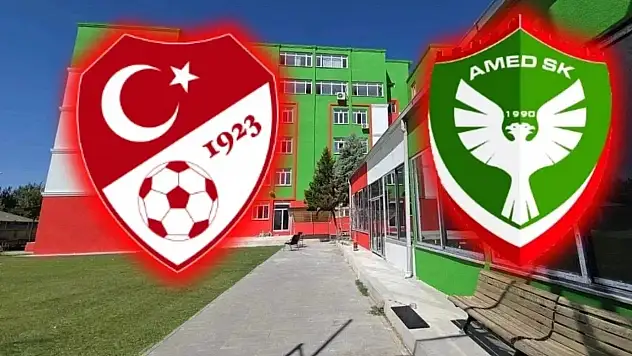 Amedspor'dan TFF'ye rest: 'Artık yeter!'