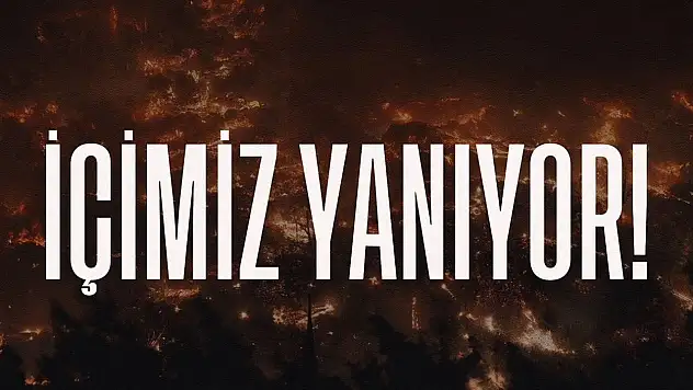 Amedspor'dan yürek yakan paylaşım: 'İçimiz yanıyor'